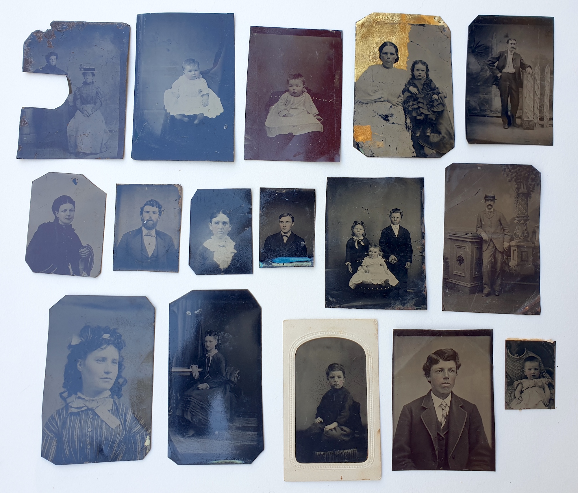 Some of my tintype collection
